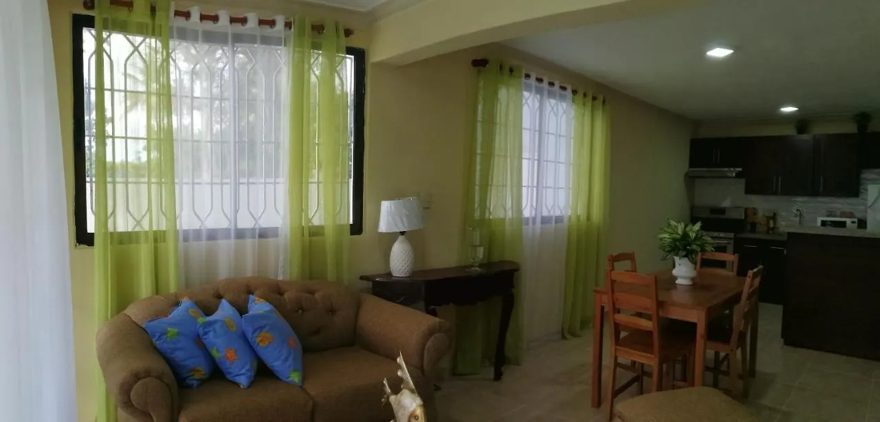 Stylish 1R-1B Apt Near The Beach And Main Street Sosúa