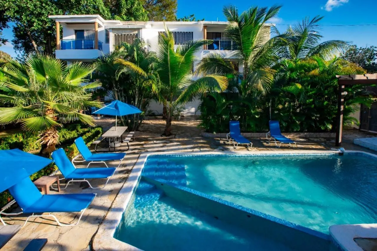 Stylish 1R-1B Apt Near The Beach And Main Street Sosúa